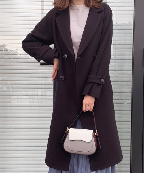 Couture Brooch コート チェスターコート 「大人レディーへ