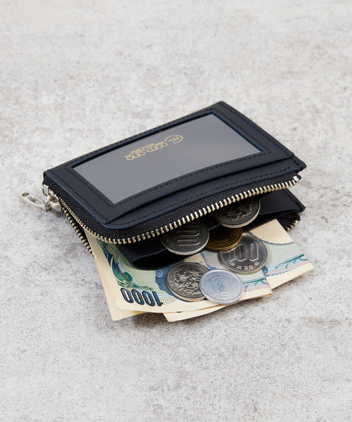 com-ono 二つ折り財布 財布 コモノ / ラバータッチレザーミニ 