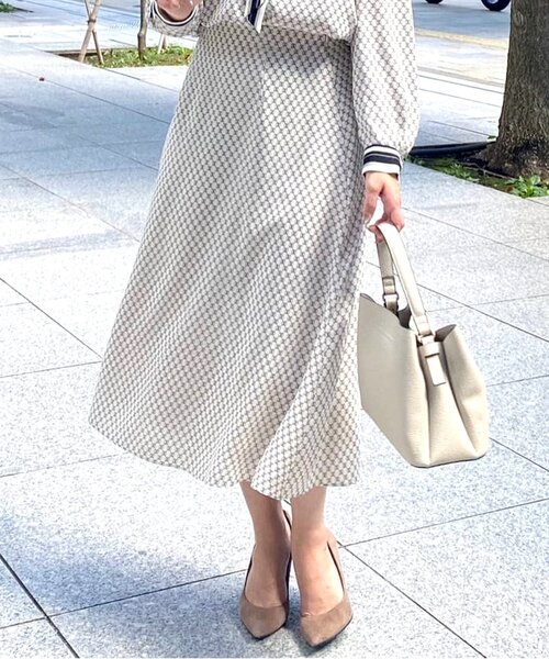 COUP DE CHANCE（クードシャンス） スカート 「洗える／日本製／ゴム