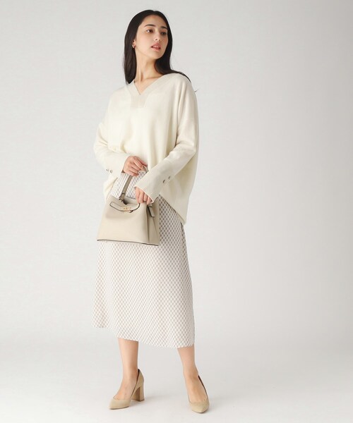 COUP DE CHANCE（クードシャンス） スカート 「洗える／日本製／ゴム