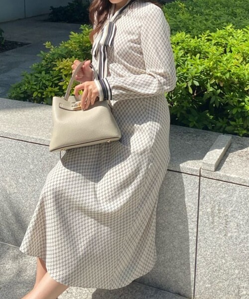 COUP DE CHANCE（クードシャンス） スカート 「洗える／日本製／ゴム