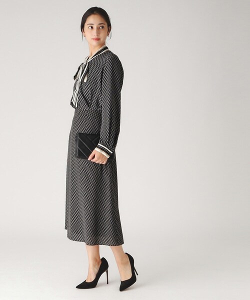 COUP DE CHANCE（クードシャンス） スカート 「洗える／日本製／ゴム