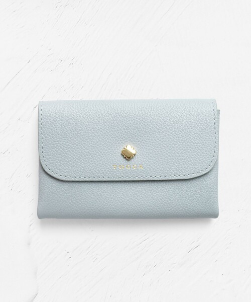 新品♡TOCCAトッカ♡CLOVER KEYPOUCHキーリング付きマルチポーチ TOCCA CLOVER KEYPOUCH – TOCCA OFFICIAL SITE