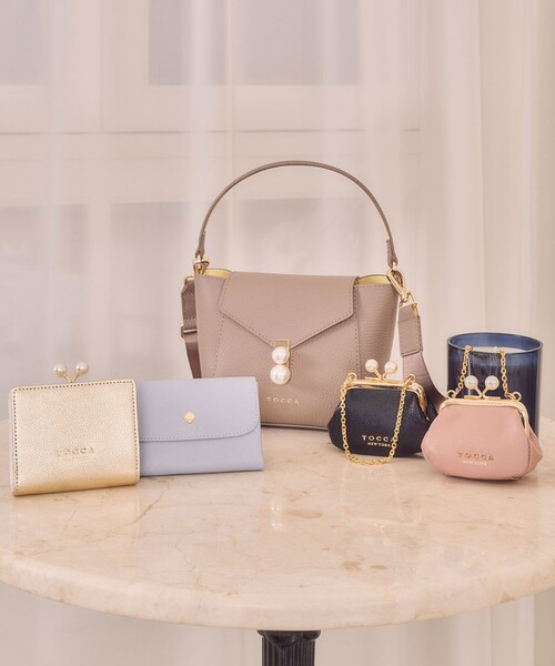 TOCCA（トッカ） 財布 TOCCA CLOVER KEYPOUCH キーリング付きマルチ