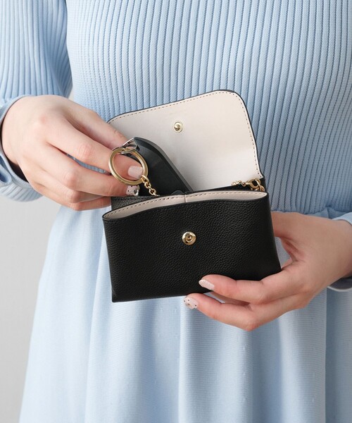 TOCCA（トッカ） 財布 TOCCA CLOVER KEYPOUCH キーリング付きマルチ