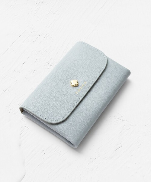 TOCCA 財布 CLOVER KEYPOUCH キーリング付きマルチポーチ