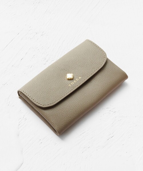 TOCCA ブラックレザーキーケース CLOVER KEYPOUCH TOCCA CLOVER KEYPOUCH – TOCCA OFFICIAL SITE