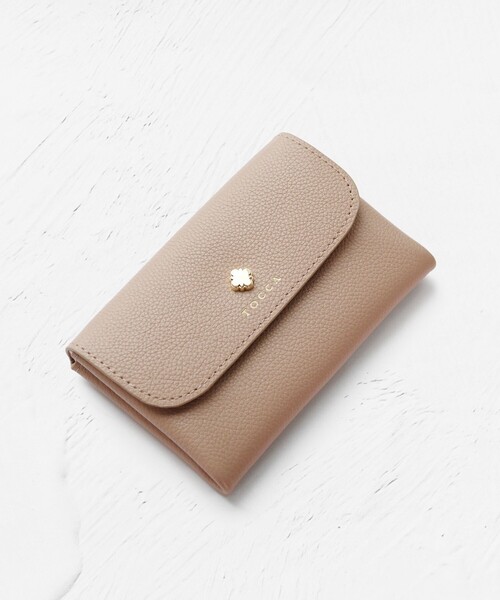 TOCCA 財布 CLOVER KEYPOUCH キーリング付きマルチポーチ