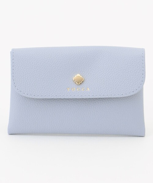 TOCCA 財布 CLOVER KEYPOUCH キーリング付きマルチポーチ