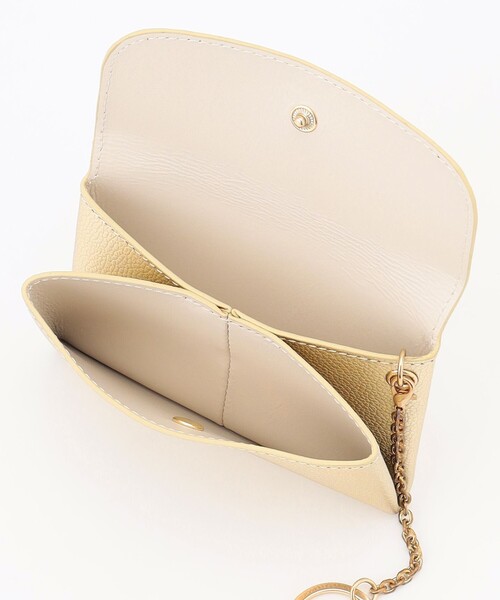 TOCCA 財布 CLOVER KEYPOUCH キーリング付きマルチポーチ TOCCA 財布 CLOVER KEYPOUCH キーリング付きマルチポーチ