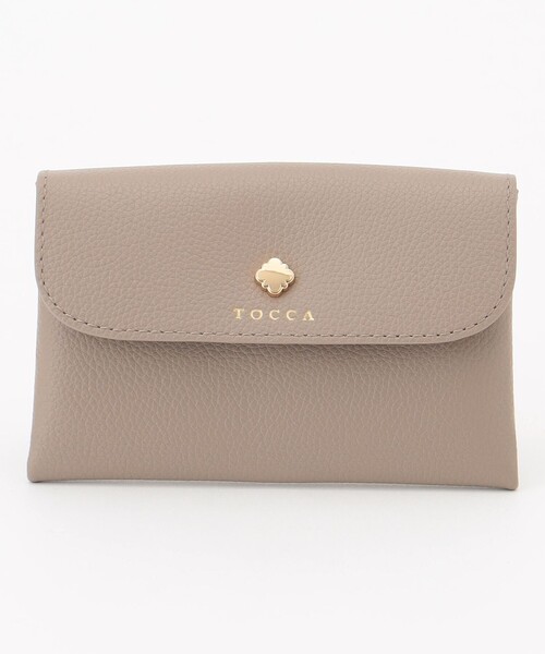 TOCCA（トッカ） 財布 TOCCA CLOVER KEYPOUCH キーリング付きマルチ