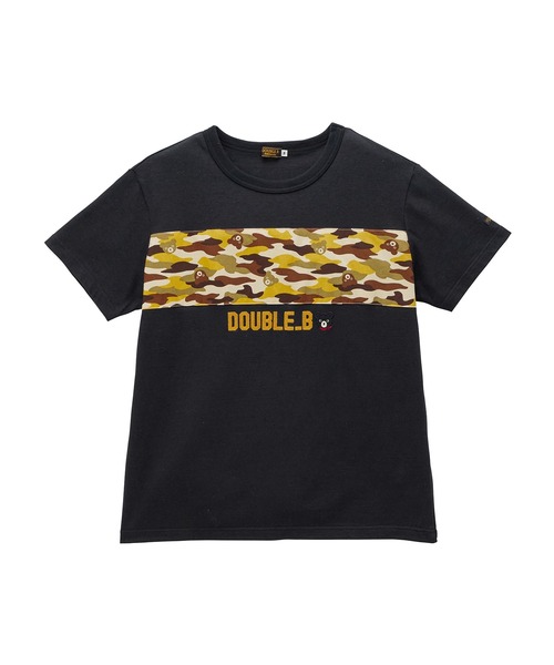 tシャツ タイガーカモフラ半袖Ｔシャツ（大人用） レディース メンズ