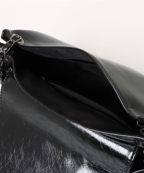 ショルダーバッグ バッグ スクエア チェーンショルダーバッグ