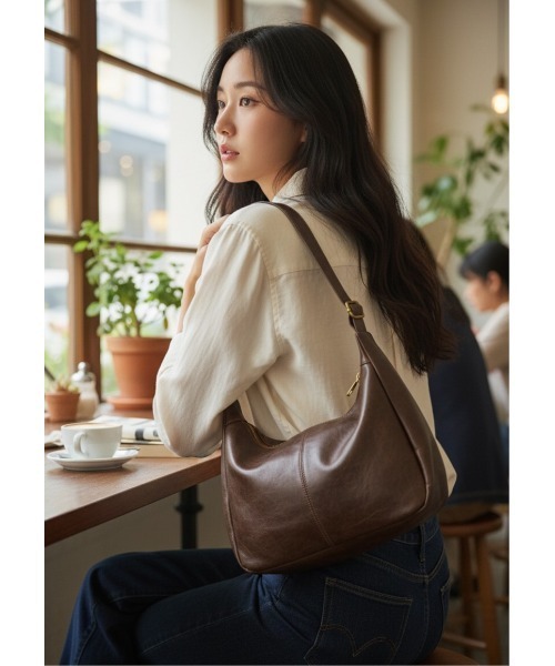 ショルダーバッグ バッグ PUレザー レディース メンズ : ZOZOTOWN