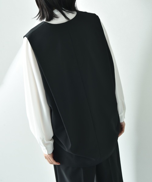 cloche（クロッシェ） ベスト ジレ 「CLOCHE」Reflax