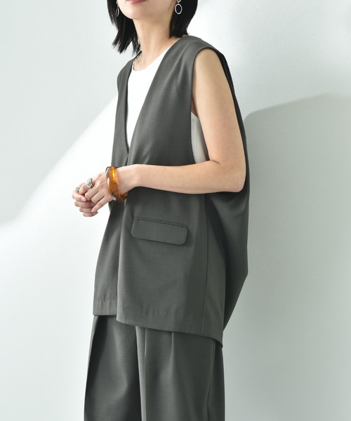 roroちゃん G/FORE レディースベスト cloche ベスト ジレ 「CLOCHE」Reflax ECO