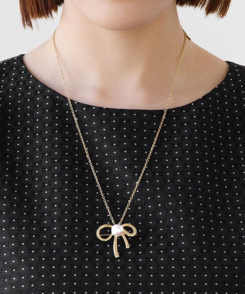 TOCCA ブローチ RIBBON＆FLOWER BROOCH NECKLACE 2セット