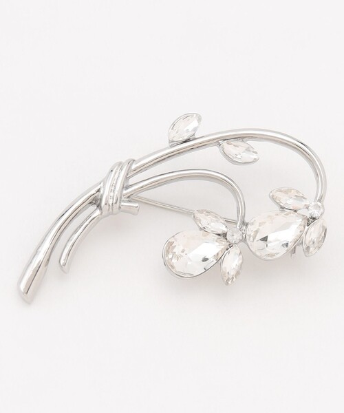 TOCCA ブローチ RIBBON＆FLOWER BROOCH NECKLACE 2セット