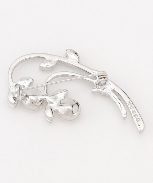 ギフトに最適☆TOCCA RIBBON BROOCHNECKLACE 上品 お洒落 大人気 TOCCA ブローチ RIBBON＆FLOWER BROOCH NECKLACE 2セット