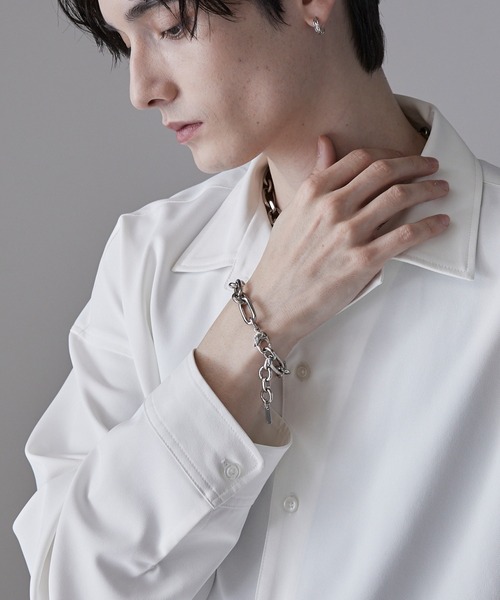 CIASENSE ブレスレット コンビネーションデザインチェーンブレスレット