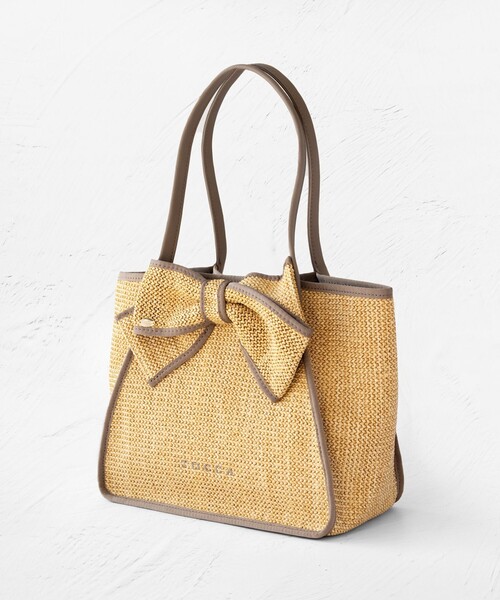 TOCCA かごバッグ カゴバッグ KNOT IN HEART BASKET : ZOZOTOWN