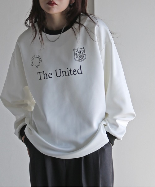 トレーナー スウェット ポリエステルゲームシャツ レディース メンズ