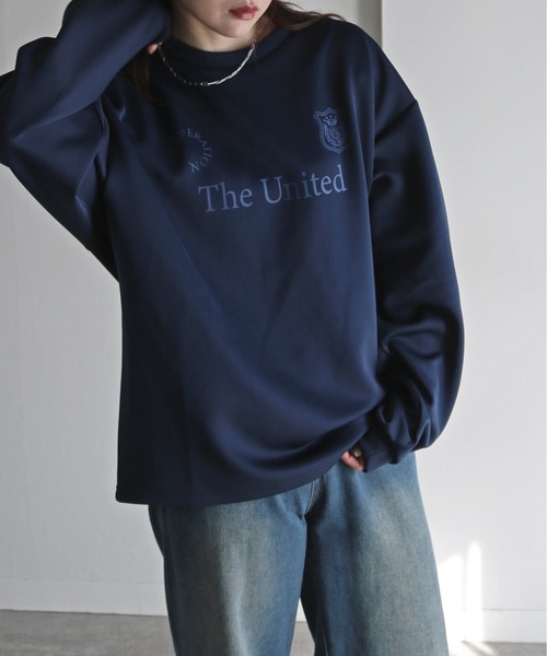 トレーナー スウェット ポリエステルゲームシャツ レディース メンズ