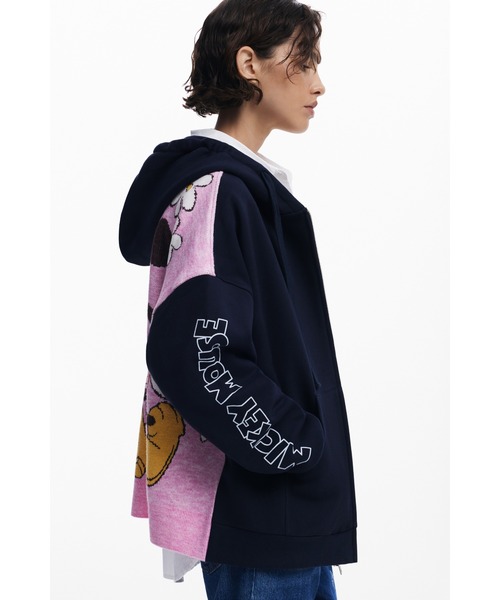 Desigual（デシグアル） トレーナー スウェット ミッキー＆ミニー
