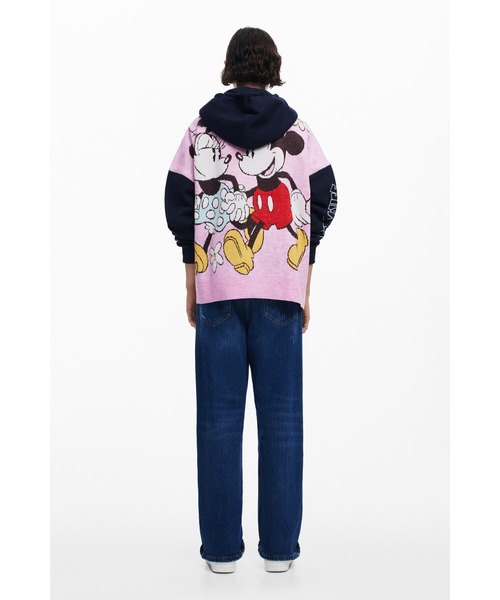 Desigual（デシグアル） トレーナー スウェット ミッキー＆ミニー