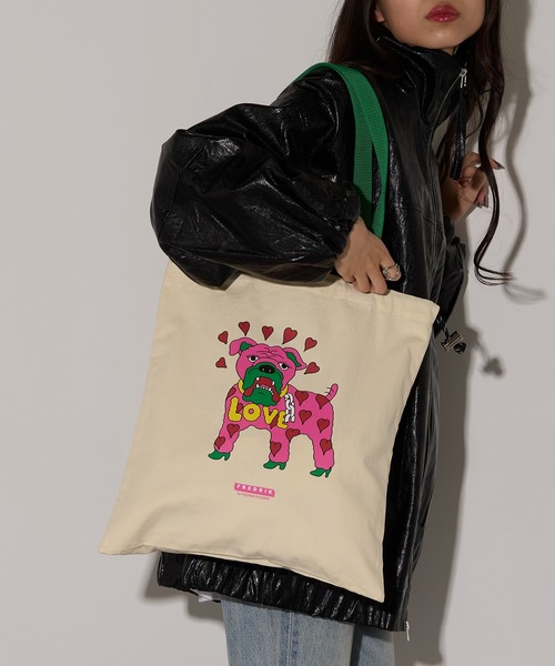FREDRIK PACKERS（フレドリックパッカーズ） トートバッグ 「FREDRIK