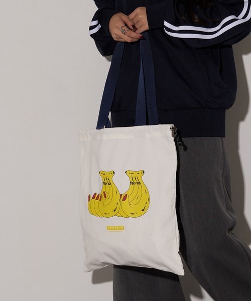 FREDRIK PACKERS（フレドリックパッカーズ） トートバッグ 「FREDRIK