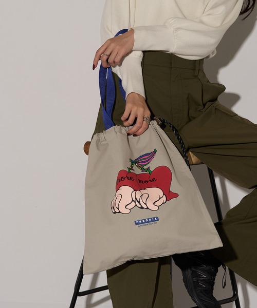 FREDRIK PACKERS（フレドリックパッカーズ） トートバッグ 「FREDRIK