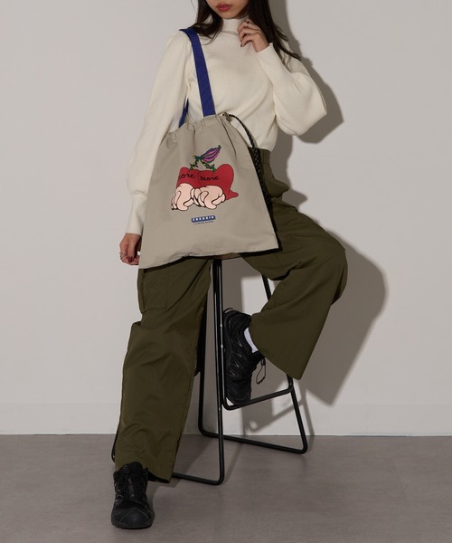 FREDRIK PACKERS（フレドリックパッカーズ） トートバッグ 「FREDRIK