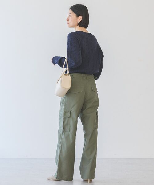 ニット セーター バイパチケーブルニットプルオーバー レディース | AMERICAN HOLIC | 23