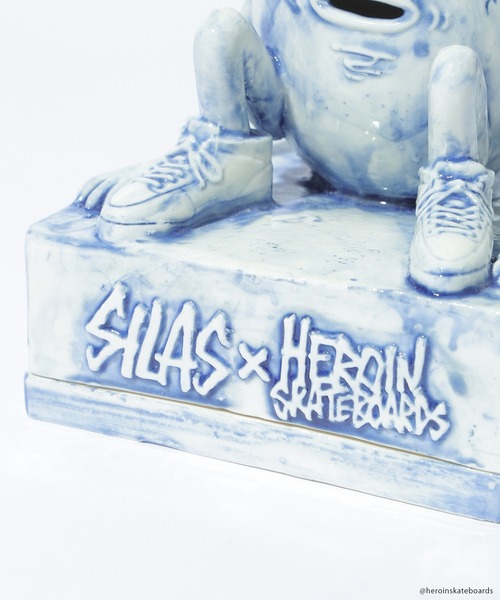 SILAS×HEROIN INCENSE HOLDER SILAS : SILAS×HEROIN INCENSE HOLDER | SILAS (ｻｲﾗｽ) | FULLSPEC.