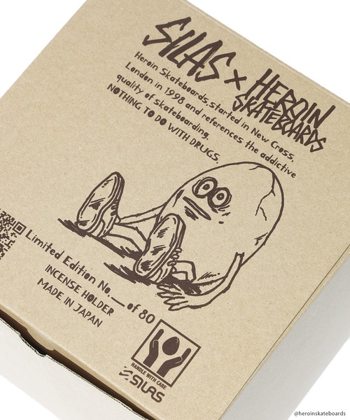 インテリア SILAS×HEROIN INCENSE HOLDER
