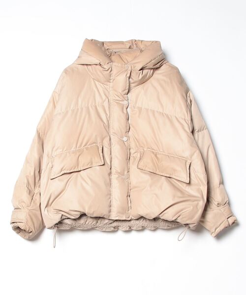 FRAY I.D（フレイ・アイディー） ダウンジャケット 0 ベージュ