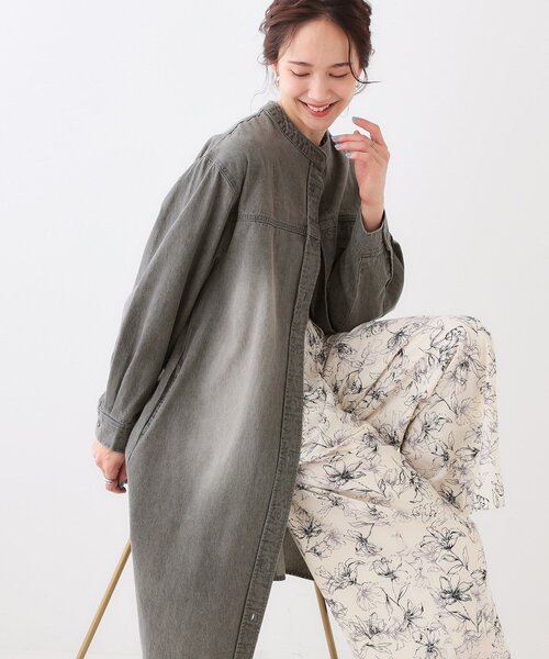 SHOO・LA・RUE（シューラルー） ワンピース 「洗える/体型カバー