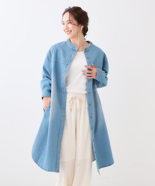 SHOO・LA・RUE（シューラルー） ワンピース 夏 「洗える/体型カバー