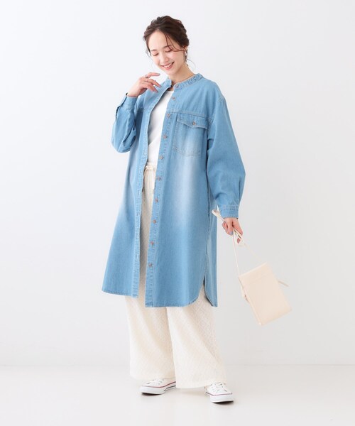 SHOO・LA・RUE（シューラルー） ワンピース 夏 「洗える/体型カバー