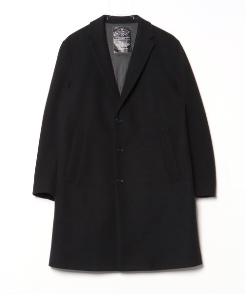 RAGEBLUE（レイジブルー） チェスターコート M ブラック メンズ