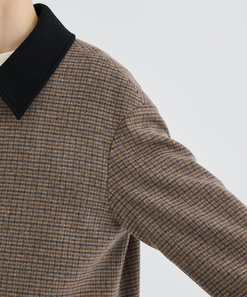 「CULLNI」 ステンカラーコート 2 ブラウン メンズ_画像3