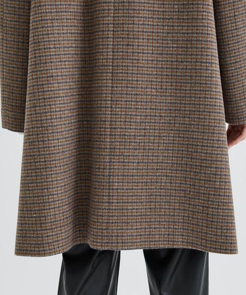 「CULLNI」 ステンカラーコート 2 ブラウン メンズ_画像7