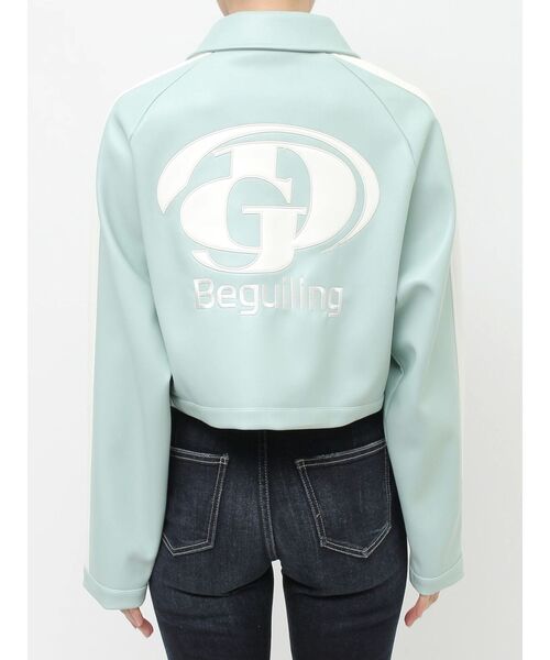 GYDA（ジェイダ） レザージャケット ライダース GDラインスリーブ