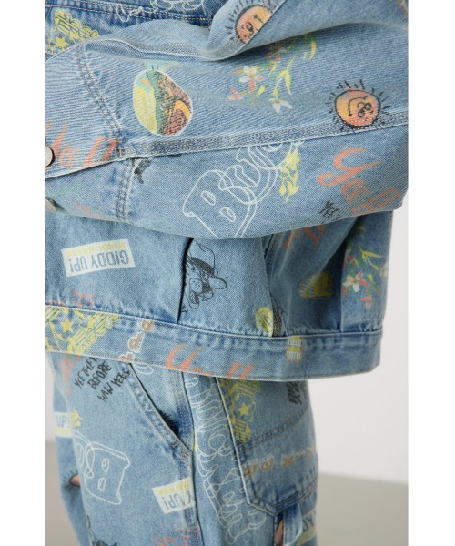 W♡C WC デニムジャケット Gジャン w closet - 【Wcloset】デニムジャケット Gジャンの通販 by