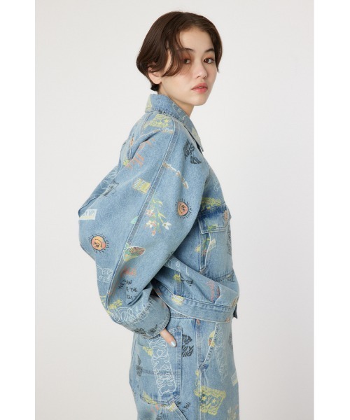 ココディール ショートボレロGジャン COCODEAL ショートボレロGジャン 75114119|apricot online shop