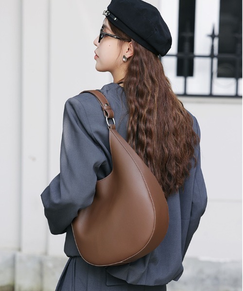 ショルダーバッグ バッグ 「NiiNa」「高品質牛革」2way ワンハンドル