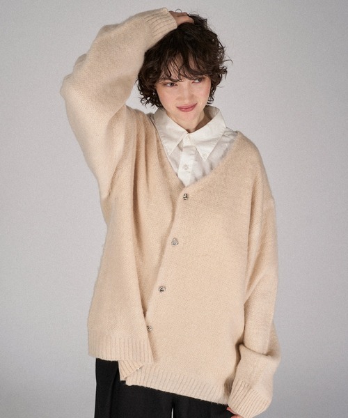ONCILY（オンシェリー） カーディガン SILVER BUTTON CARDIGAN 