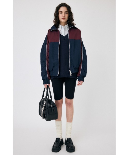 MOUSSY ブルゾン アウター OVERSIZED RACING レディース