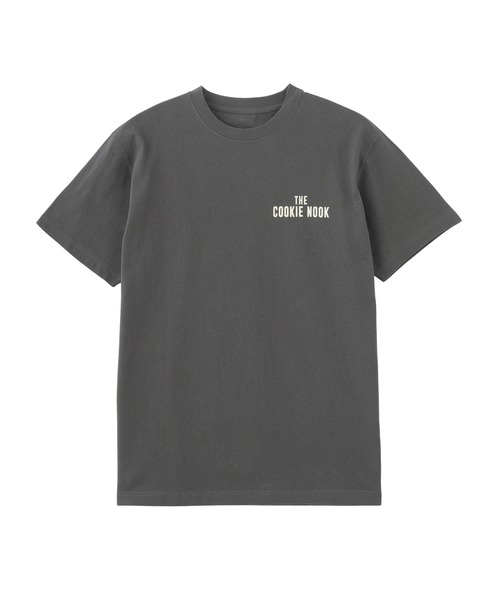 ROSE BUD tシャツ 「WEB・一部店舗限定」SHOP風プリントT
